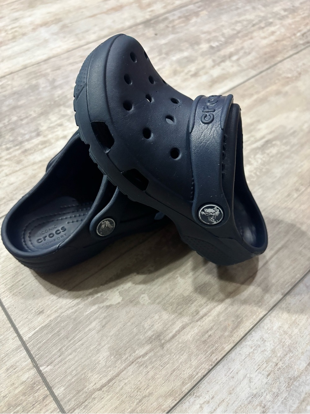 CROCS Kids Classic Clog - Dark Blue size 10c